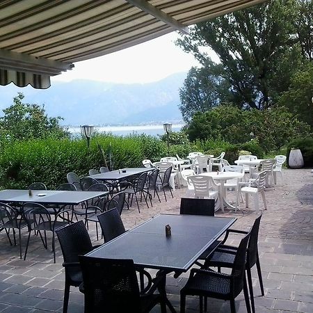 פרג'ינה ולסוגאנה Hotel Pizzeria Mezzolago מראה חיצוני תמונה